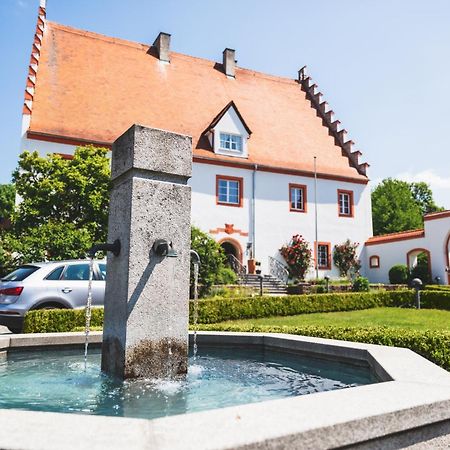 Schlossgasthof Roesch Blaibach Esterno foto